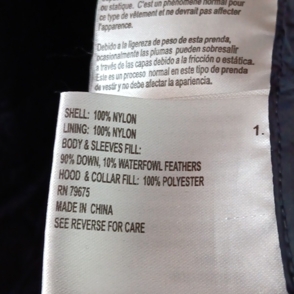 Michael Kors Packable Down Fill Jacket - Picture 6 of 7